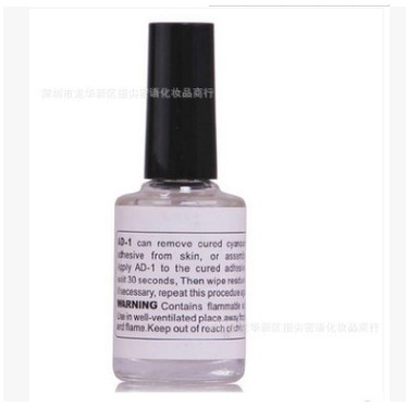 Chai nước sáng đá, tháo đá móng nail ( 10ml )