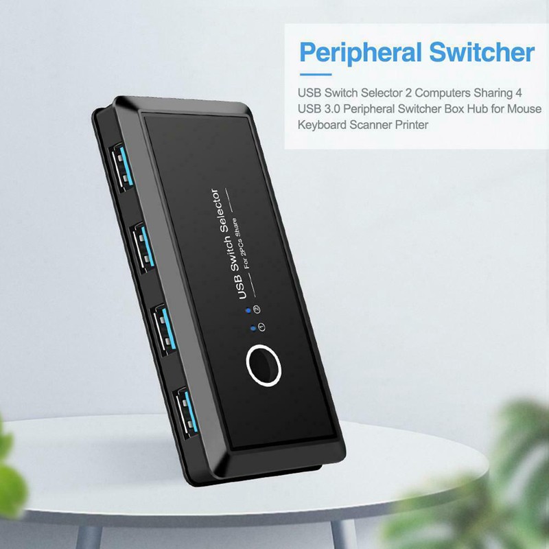 Hộp Chuyển Đổi Usb 3.0 2 Cổng 4 Cổng Usb Cho Máy In # X0Vn | BigBuy360 - bigbuy360.vn