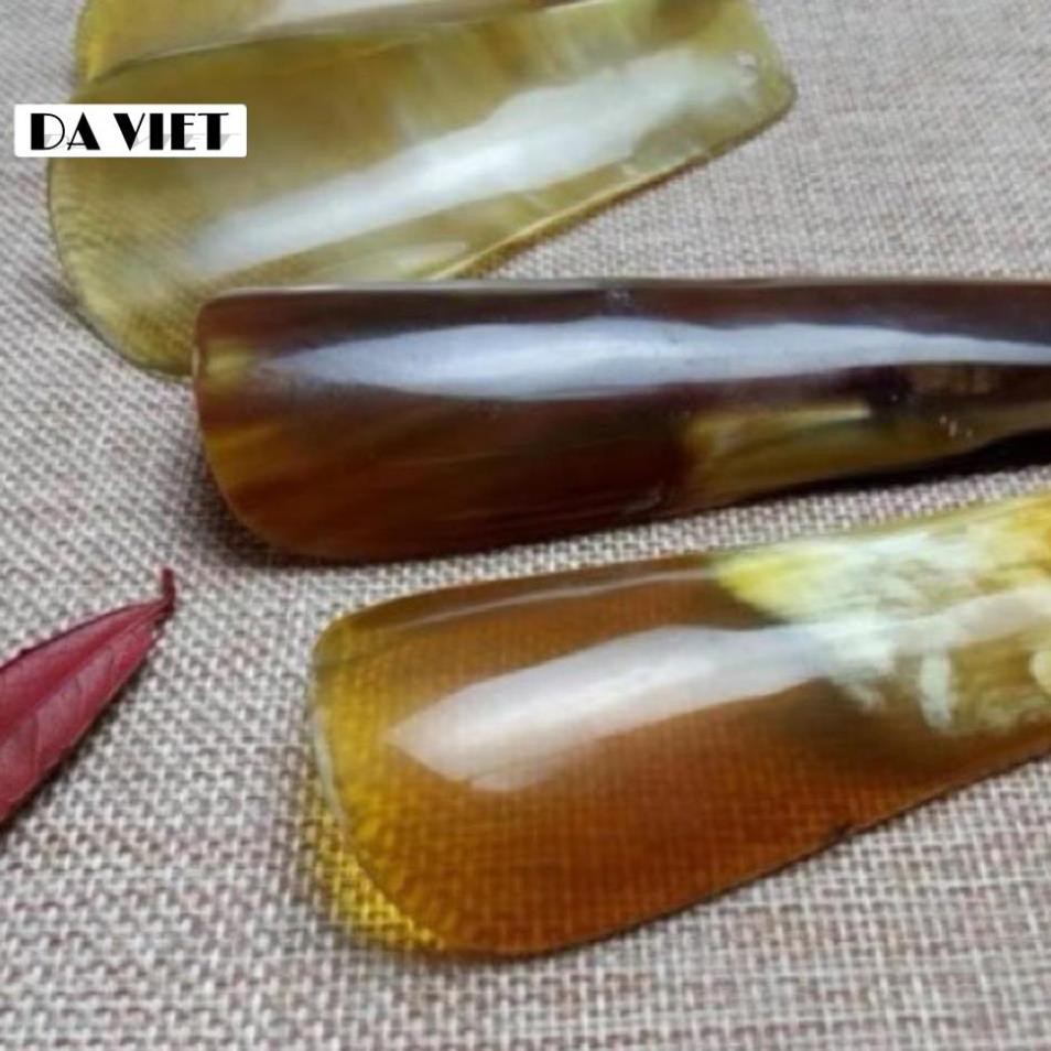 Đón gót giày bằng sừng cao cấp kèm móc treo chìa khóa