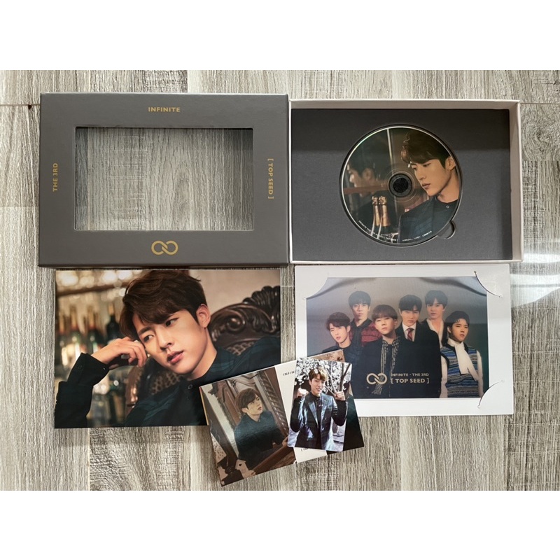 Album Infinite - Top Seed
