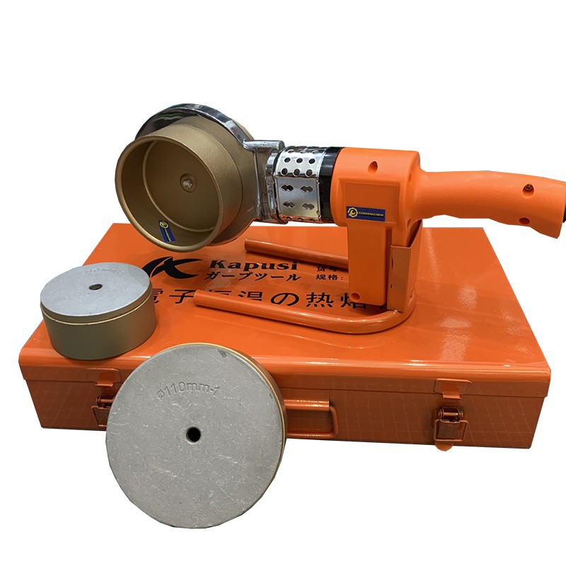 Máy hàn ống nước nóng lạnh 75-110 mm Nhật Kapusi - Máy hàn nhiệt ống nước PPR