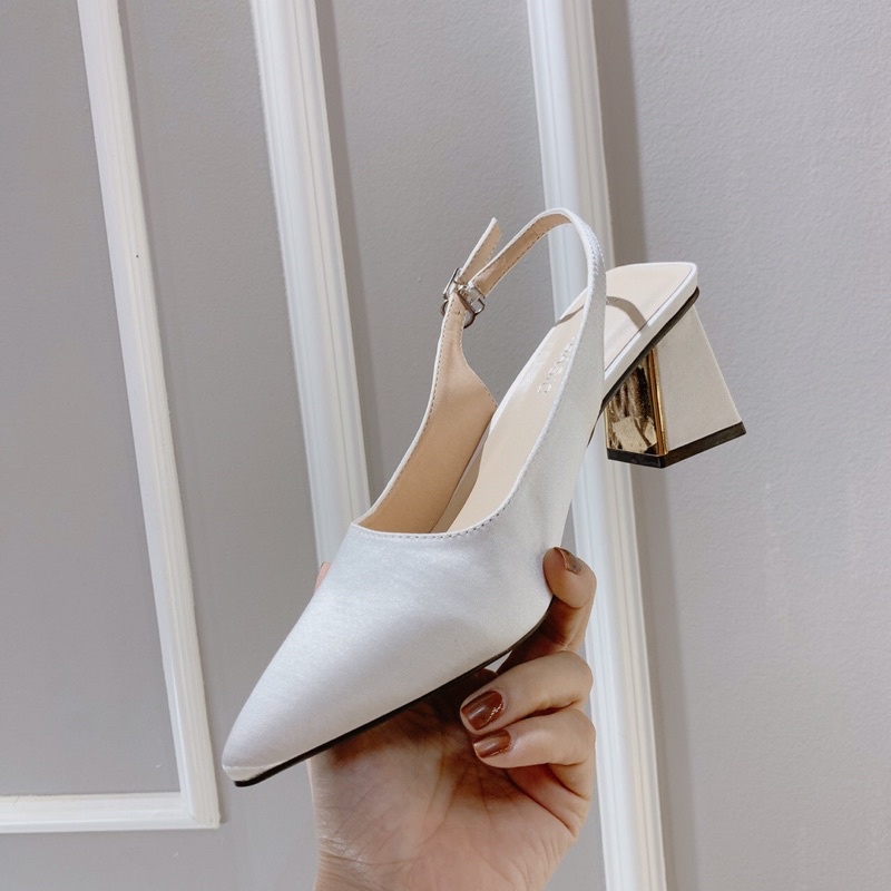 ❄️ sangdal bít nũi gót vuông 5cm