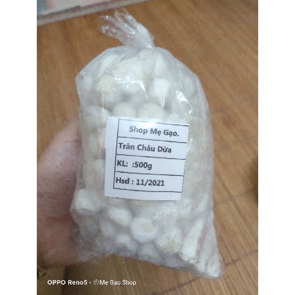 Trân Châu Nhân Dừa Trắng 500g-1000g .