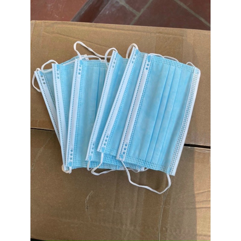 Hộp 50 Khẩu Trang Y Tế Cao Cấp TheWorld 4 Lớp Có Lớp Giấy Kháng Khuẩn | BigBuy360 - bigbuy360.vn