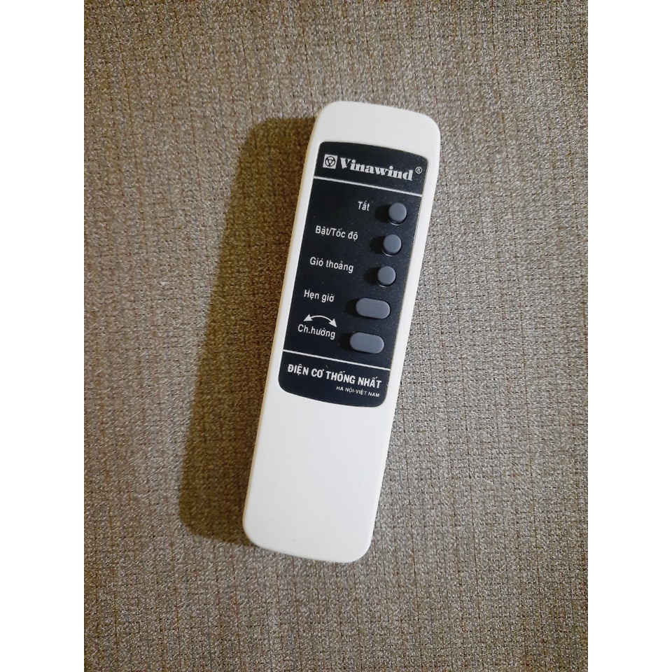 Remote Điều khiển quạt Vinawind các dòng quạt cây treo tường- Hàng chính hãng mới 100% Tặng kèm Pin