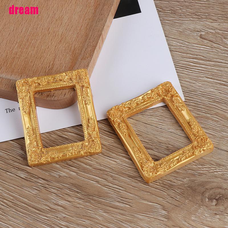 Khung Ảnh Mini Trang Trí Nhà Búp Bê