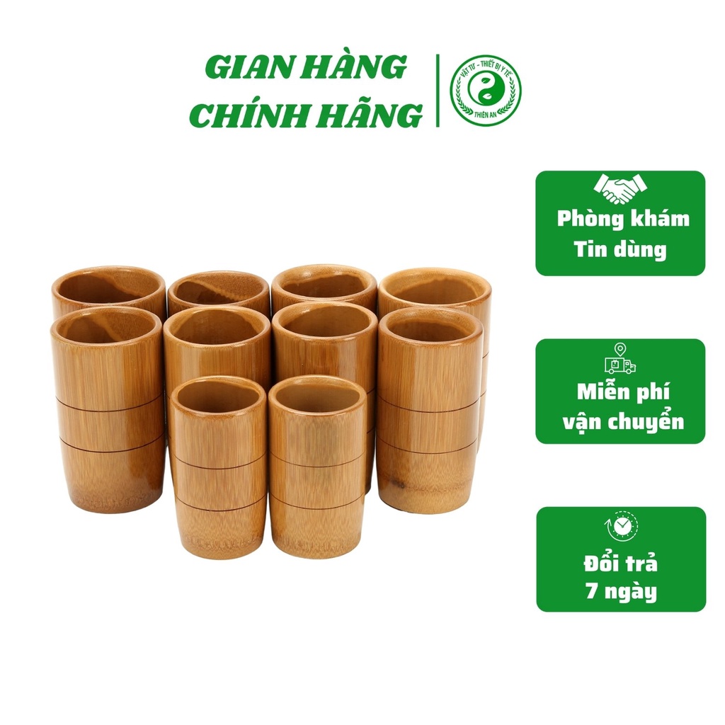 Giác hơi trúc thiết kế siêu bền đẹp- Đủ kích cỡ