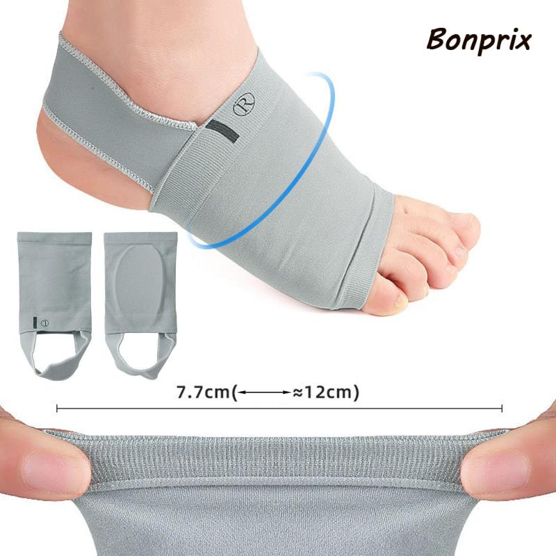 1 Cặp Đai Quấn Bàn Chân Mềm Mại Giảm Đau Tiện Dụng