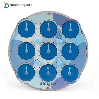 Đồ chơi lắp ráp hình đồng hồ Sengso vui nhộn cho bé