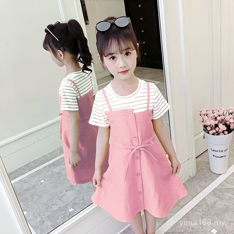 Đầm Công Chúa Thiết Kế Đáng Yêu Thời Trang Cho Bé Gái 4-12 Tuổi