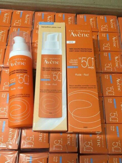 KEM CHỐNG NẮNG EAU THERMALE AVENE DRY TOUCH FLUIDE SPF50