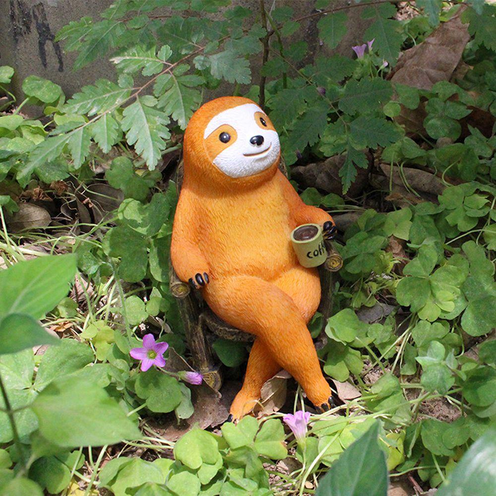 Tượng Lười 24 Con Lười Bằng Resin Sáng Tạo