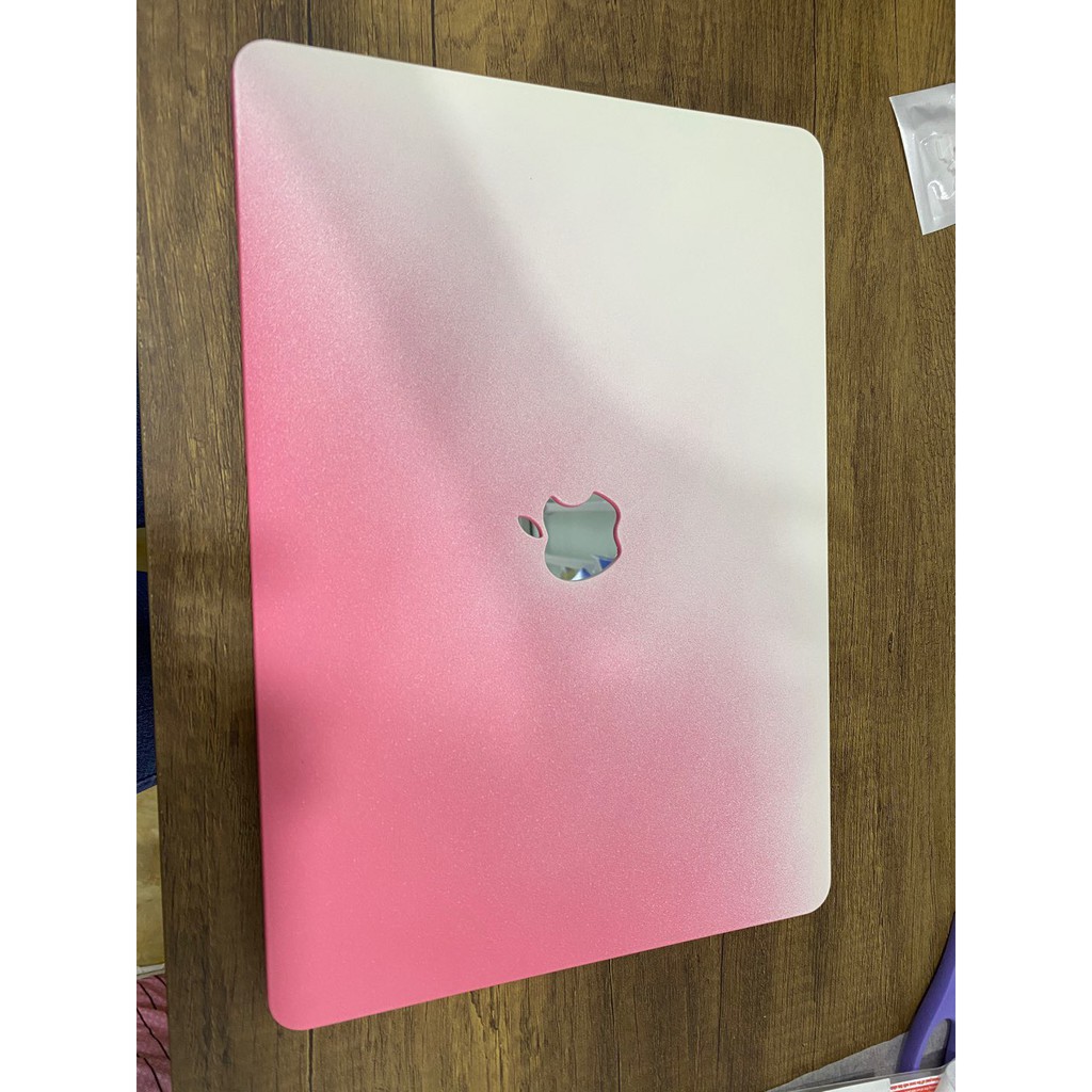 Ốp - Case Macbook 4 Màu Tương Phản Tuyệt Đẹp Kèm Phủ Phím+ Nút Chống Bụi + Kẹp Chống Gãy Sạc