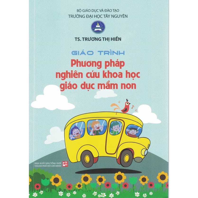 Sách - Giáo Trình Phương Pháp Nghiên Cứu Khoa Học Giáo Dục Mầm Non