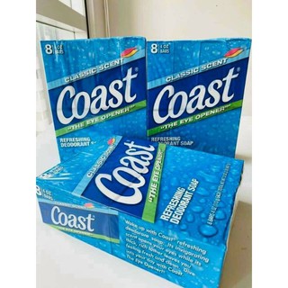 Xà phòng COAST của Mỹ lốc 8 bánh