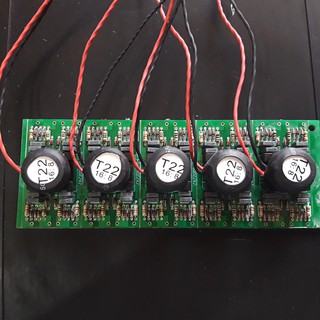 Bo mạch máy hàn điện tử chia xung 16:8