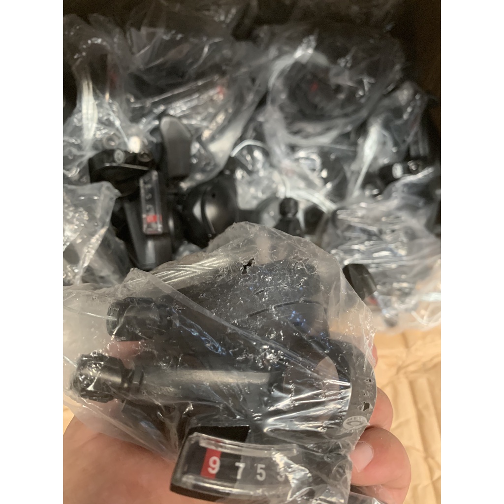Tay bấm xe đạp Shimano Altus SL-370 tốc độ 3x9;CYC Altus Shimano SL-M370 Shift Lever 3x9-Speed