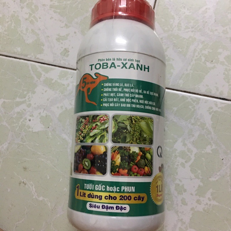 toba - xanh (1000ml)