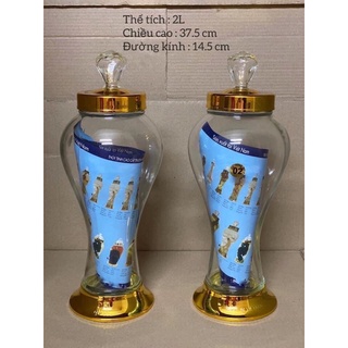 “Bình thủy tinh ngâm sâm 2 lit-Zalo HCM 0918632015”
