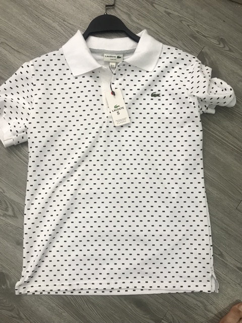 Áo Lacoste có cổ size 40-80kg