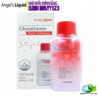 Viên Uống Trắng Da, Giúp Da Săn Chắc Angel's Liquid Glutathione Ever Collagen