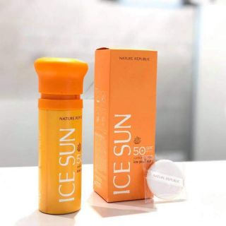 Kem chống nắng  ice sun hàn quốc " phun khí băng"