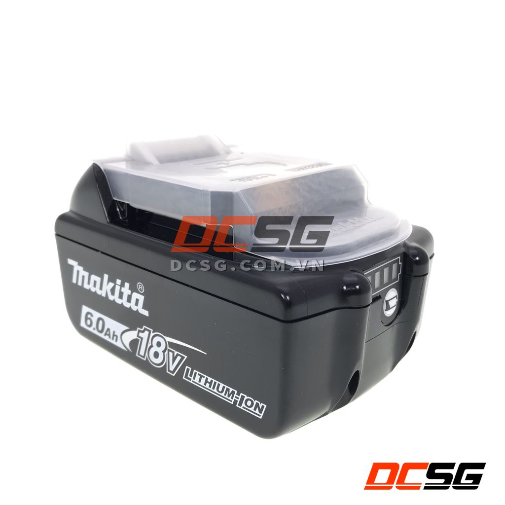 Pin 18V Lithium-ion 6.0Ah BL1860B Makita 197422-4 | DCSG