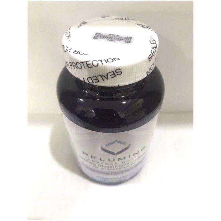 Viên Uống Siêu Trắng Da Relumins Advance White 1650mg Của Mỹ 90 Viên.