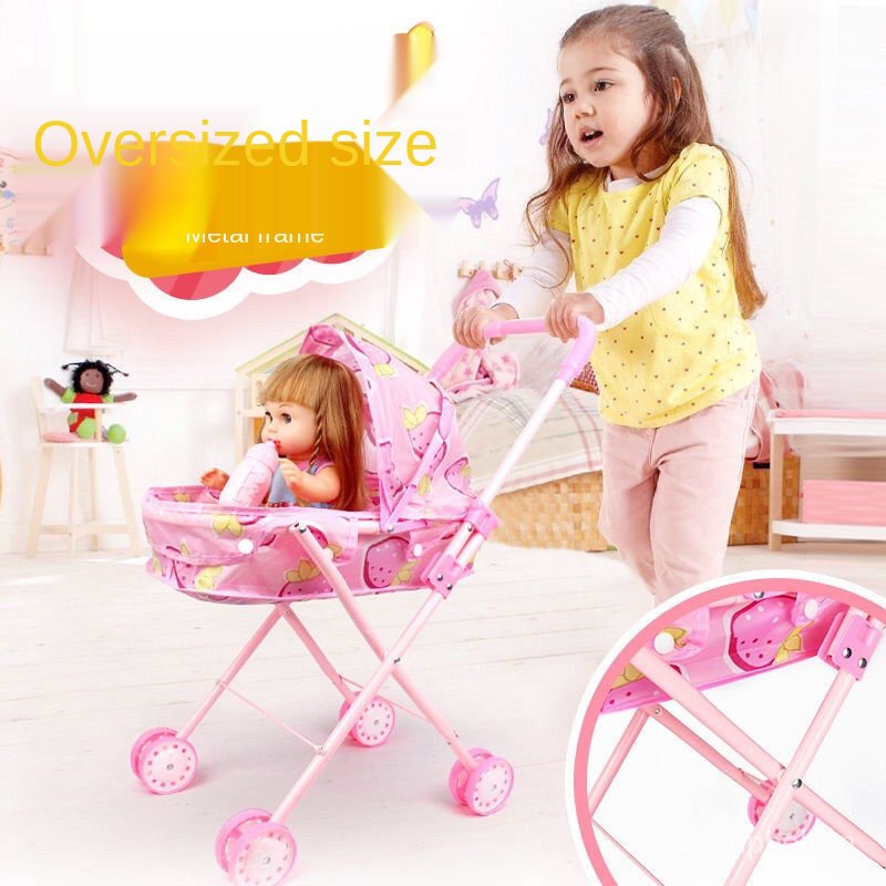 Xe Đẩy Em Bé Đồ Chơi Có Âm Thanh Vui Nhộn Cho Bé