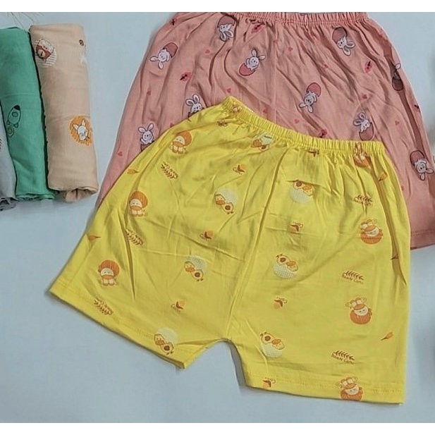 Quần chục cho bé, quần đùi thun lanh thời trang trẻ em