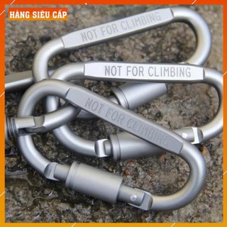 10 Móc Khóa Đa Năng Leo Núi Chữ D Cao Cấp Đi Phượt Móc Khóa Inox Đẹp Kim Loại PUBG