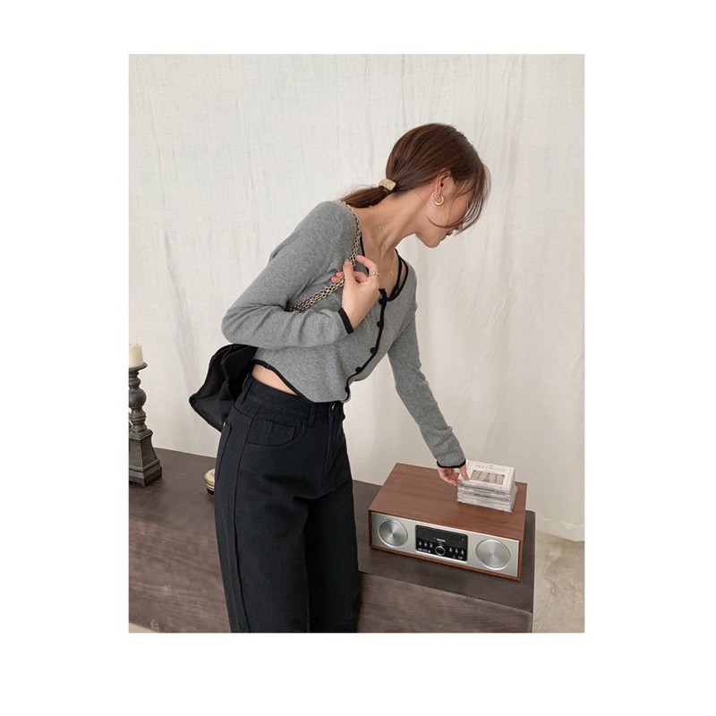 Áo Cardigan Nữ Dài tay Ulzzang Thu Đông Hàn Quốc Áo Cardigan Nữ Tay dài Thời trang | BigBuy360 - bigbuy360.vn