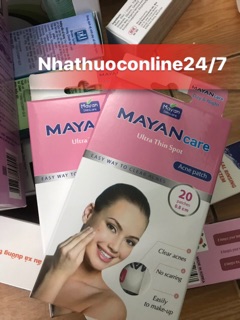 MAYANCARE DÁN MỤN(20 miếng)