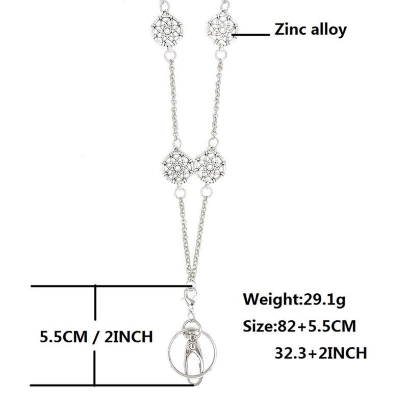 Dây Chuyền Dài Mặt Dreamcatcher Thời Trang Dành Cho Nữ