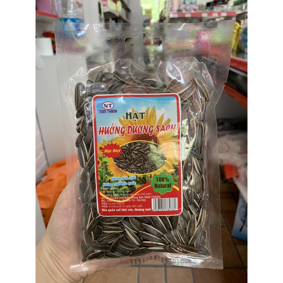 Hạt hướng dương sạch Nam Thanh 100g