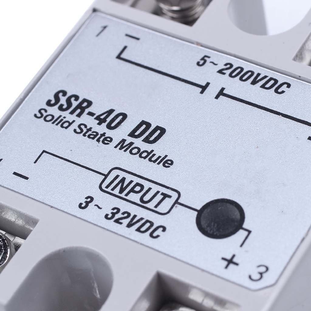 Rơ le bán dẫn động cơ DC-DC SSR-40Dd 40A chất lượng cao