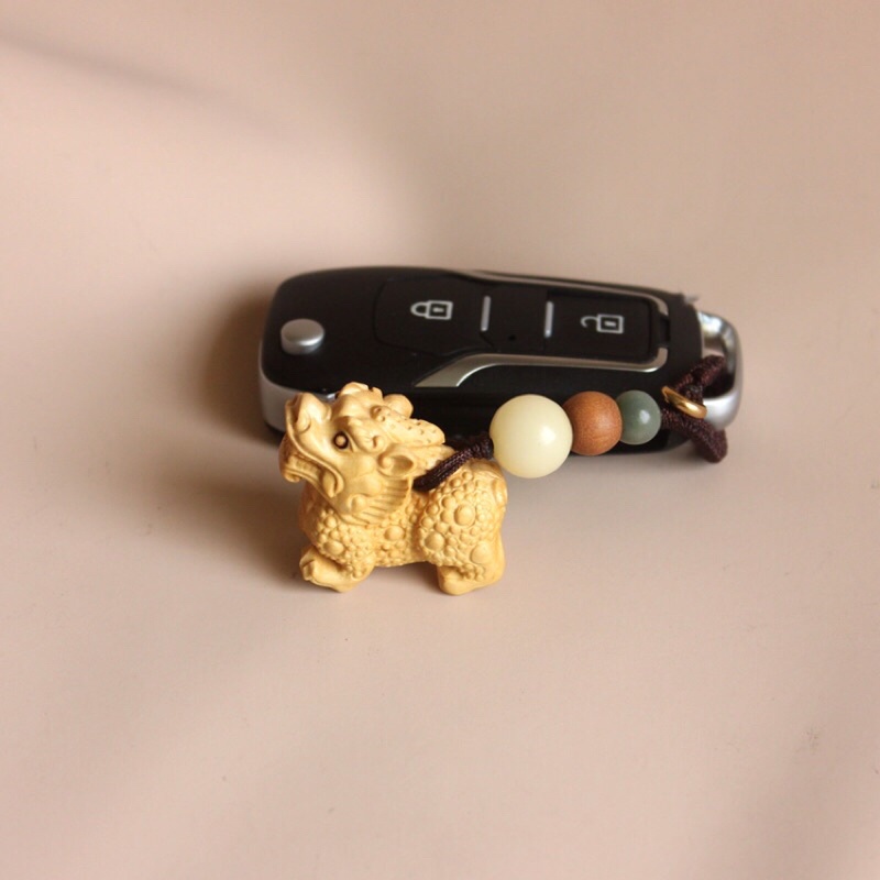 Móc khoá Kỳ Lân Cát Tường.