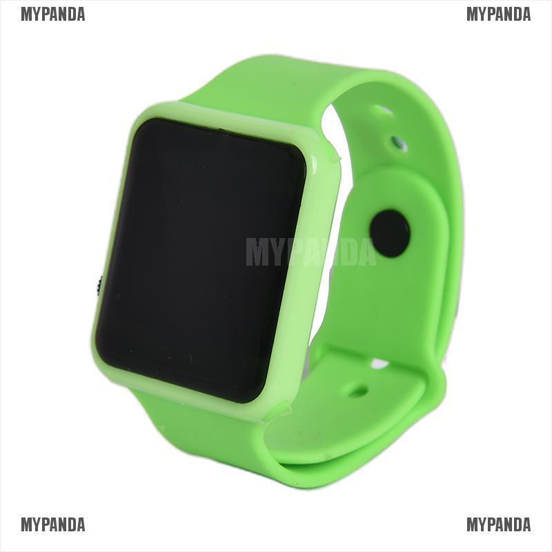  Đồng hồ điện tử mặt vuông dây đeo bằng silicon kiểu dáng thể thao | BigBuy360 - bigbuy360.vn
