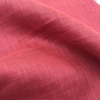 Vải Linen tưng premium màu cam sori!