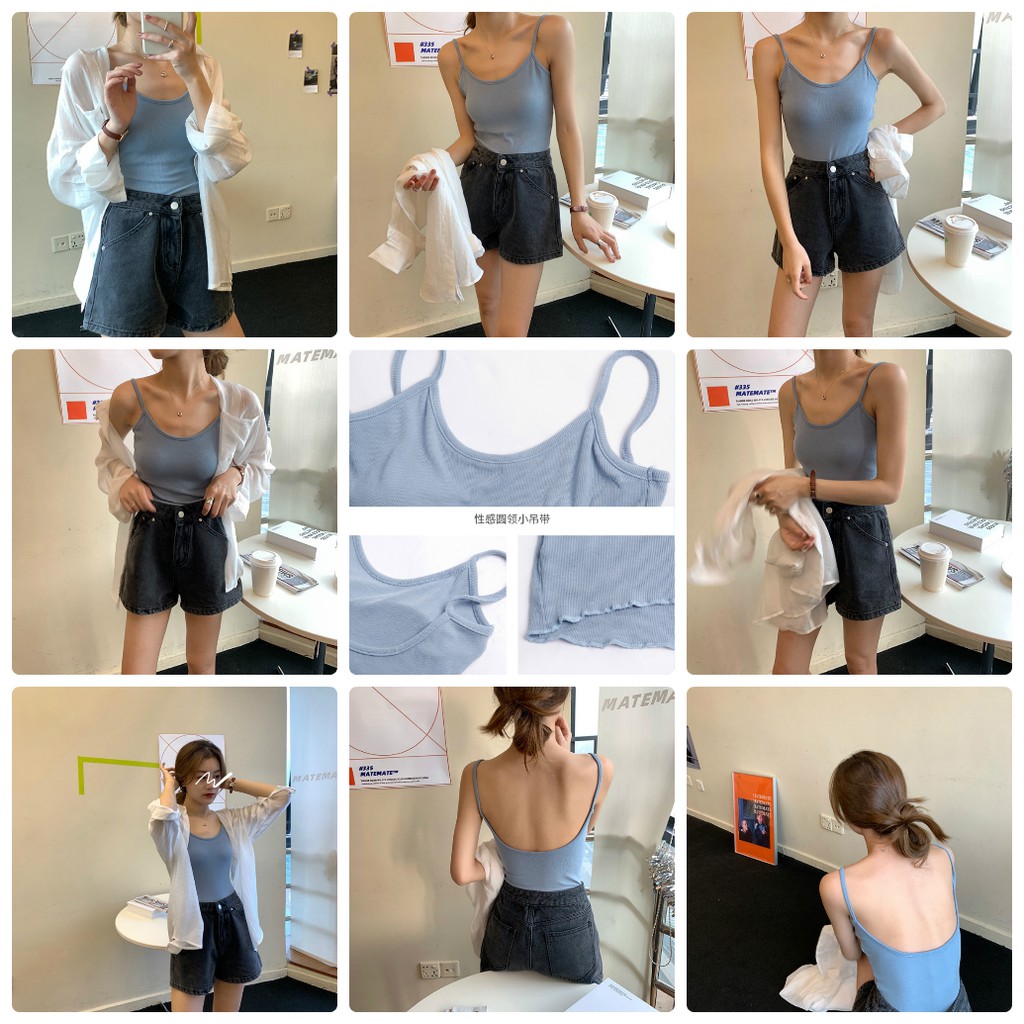 Áo 2 dây (AN08)-Hàng có sẵn