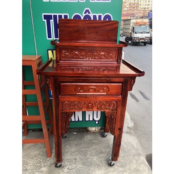 Bàn cúng gỗ giá rẻ