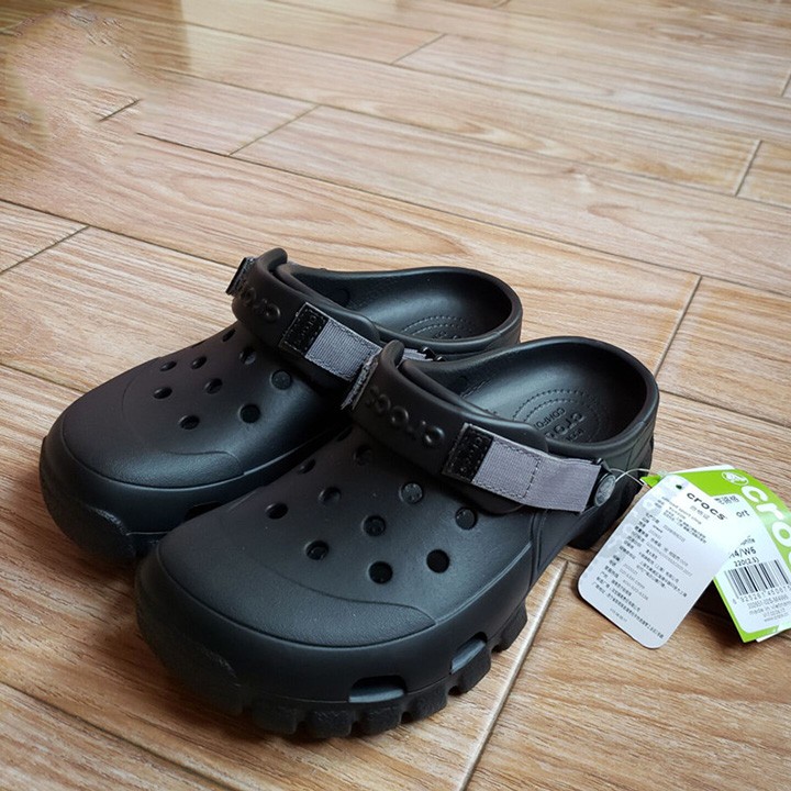DÉP SỤC C.ROC.S OFFROAD SPORT CLOG MÀU ĐEN | BigBuy360 - bigbuy360.vn