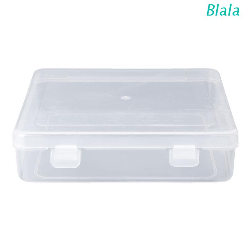 Hộp Nhựa Trong Suốt Hình Vuông Đựng Trang Sức