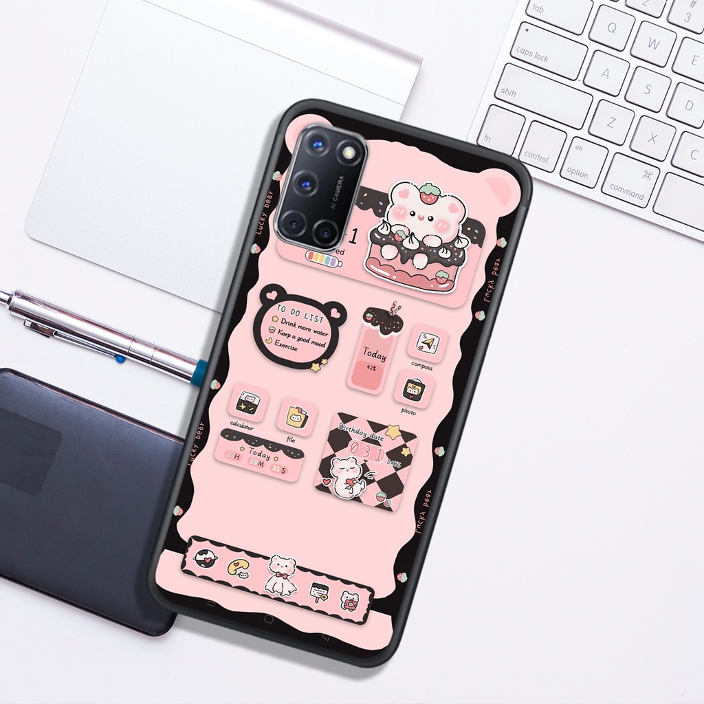 Ốp Lưng OPPO A15 - A53 - A52 - A92, In Hình Sinh Động, Dễ Thương, Màu Sắc Cá Tính.