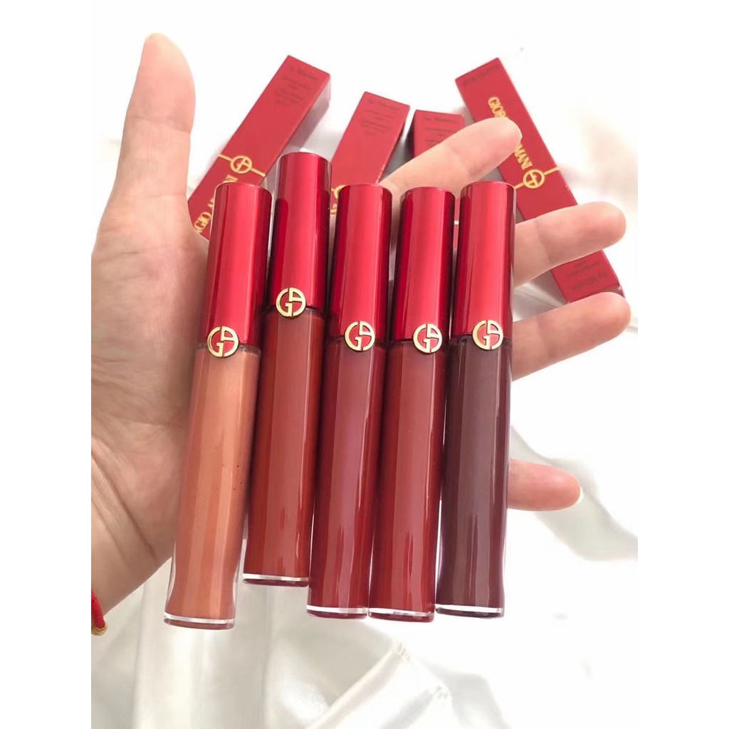 (Hàng Mới Về) Son Môi Giorgio Armani Màu Đỏ Thời Trang 03 # 209 # 416 # | BigBuy360 - bigbuy360.vn