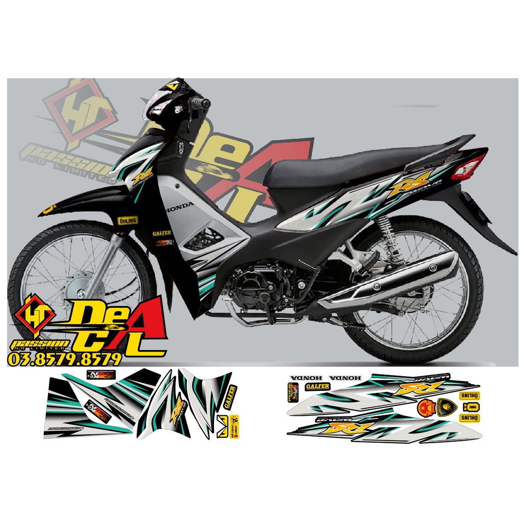 Tem rời Wave a 110 cc Đời 2017-2022 Mẫu Wave RS 901200
