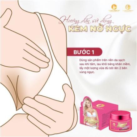 Kem Nở Ngực Siêu Tốc Thảo Mộc 37 Chính Hãng Cam Kết Hiệu Quả Trong 7 Ngày