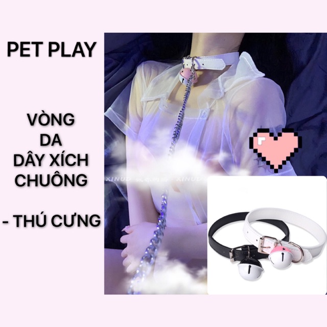 Choker da dây xích chuông