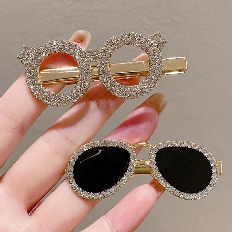 Kính Mát Đính Đá Thiết Kế Mới Đáng Yêu Cho Bé