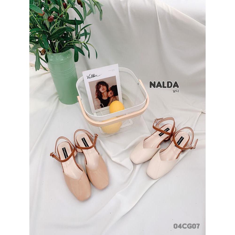 [ Nalda ] Giầy 04CG07